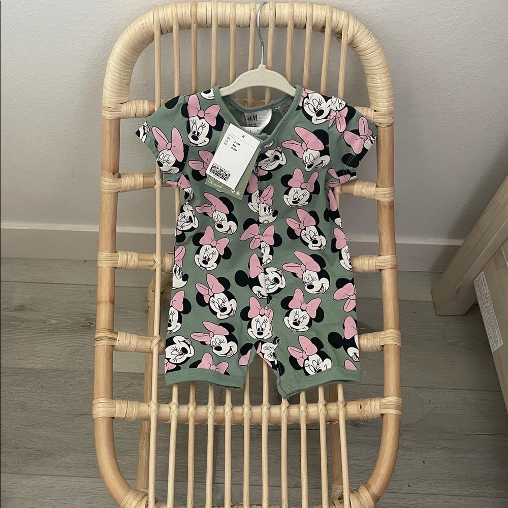 Minnie Mouse Disney H&M romper